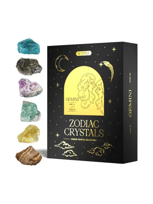 ست بلور جوزا Wyspell