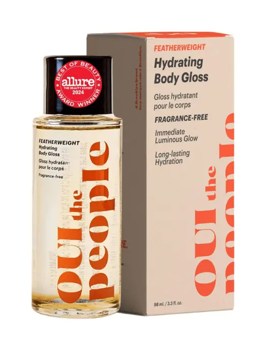 غلوه بادی مرطوب‌کننده Featherweight از Oui The People