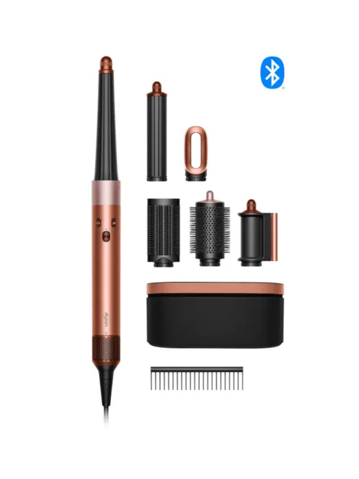 دستگاه Airwrap دیسون در رنگ ابریشم کهربایی