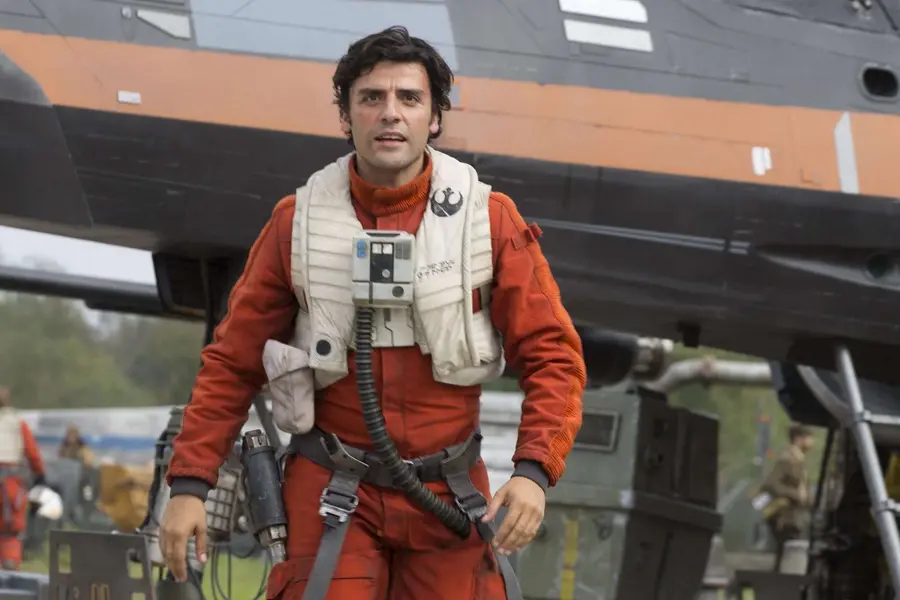 اوسکار ایزاک در «استار وارز: بیداری نیرو»