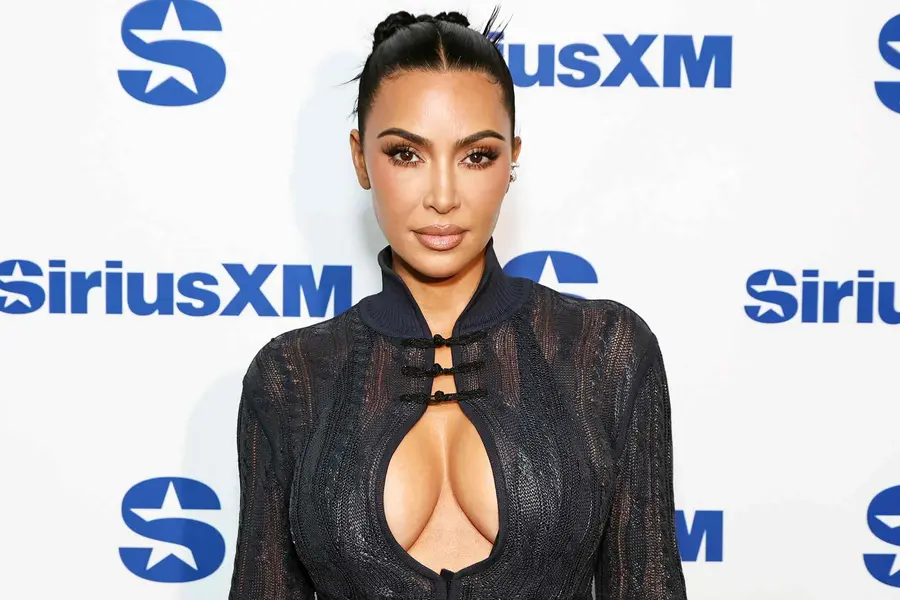 کیم کارداشیان در شهر نیویورک در ۲۷ اکتبر ۲۰۲۵