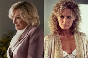 گلین کلوز در 'All's Fair' و 'Fatal Attraction'