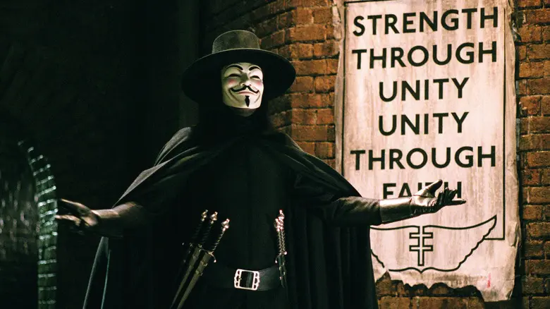 سریال تلویزیونی V for Vendetta در HBO