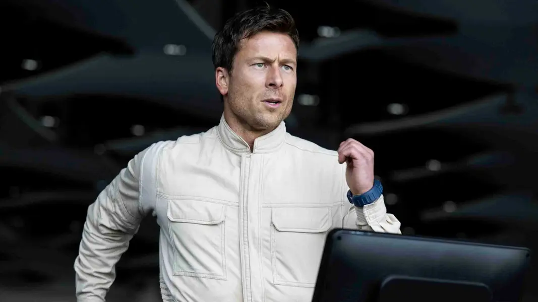 گلن پاول در فیلم The Running Man