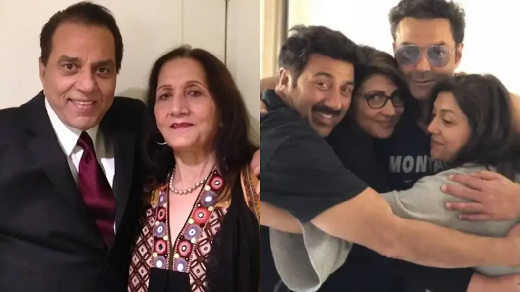 دختران دارمندرا با همسر اول پراکش کور: آجیته دول و ویجته دول؛ یکی معلم، دیگری تاجر