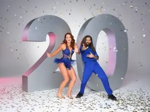 رقص با ستاره‌ها - ABC's "رقص با ستاره‌ها" با وِیتنی لیویت و مارک بالاس. (Disney/Andrew Eccles)