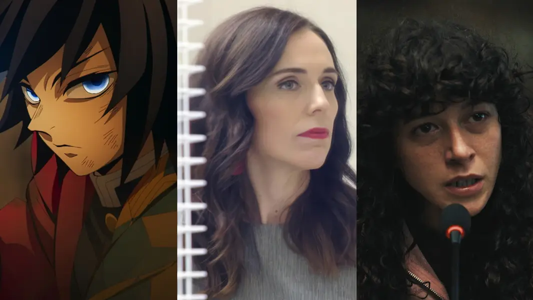 تصاویری از انیمیشن «شیطان‌کش: کیمتسو نو یایبا قلعه بی‌نهایت»، فیلم «نخست‌وزیر» و «بِلِن»