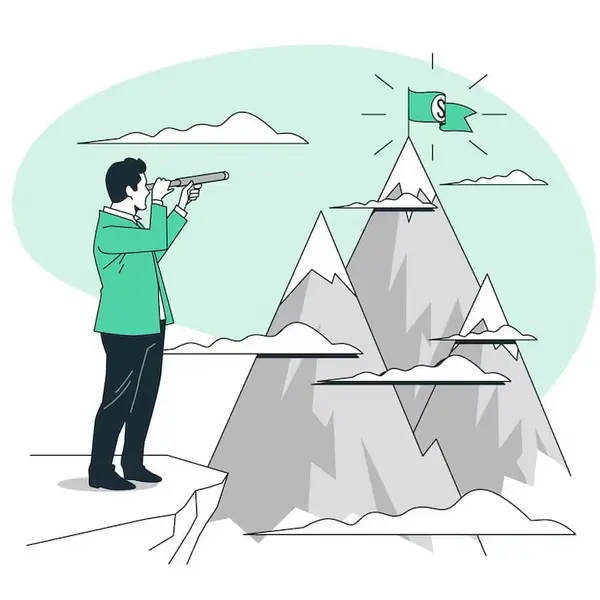 تصویر گرافیکی برای تاکید بر صرفه‌جویی در هزینه‌های سئو