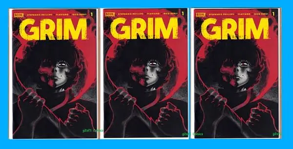 انفجار Grim در eBay برای انیمیشن بزرگسال نتفلیکس