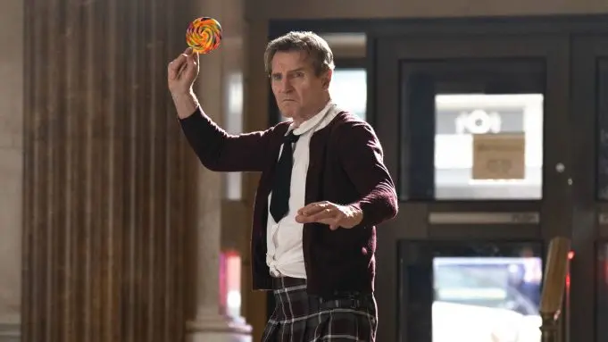 لیام نیسون در «The Naked Gun» (۲۰۲۵)