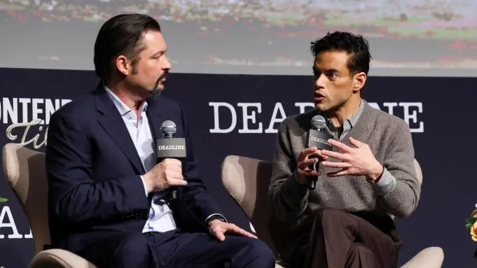 مصاحبه رامی ملک و جیمز وندربیلت «نورنبرگ»