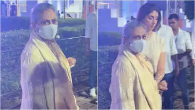 جایا باچان هشدار می‌دهد: «حد کافی شد»؛ هنگام عکاسی در یک مراسم، نگاهی جدی به گاف‌گیرها می‌اندازد