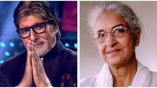 آمتهاب بچن اعلام کرد که کامینی کاوشال دوست مادرش بود.