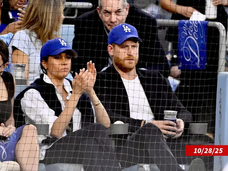 هری و میگان مارکل – گتی ۲