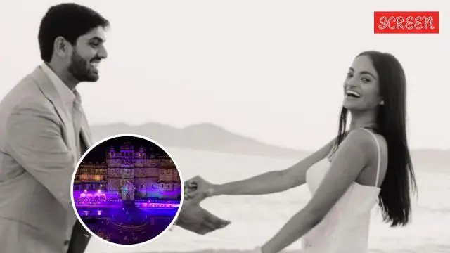 عروسی نترا مانتنا در اوداپور