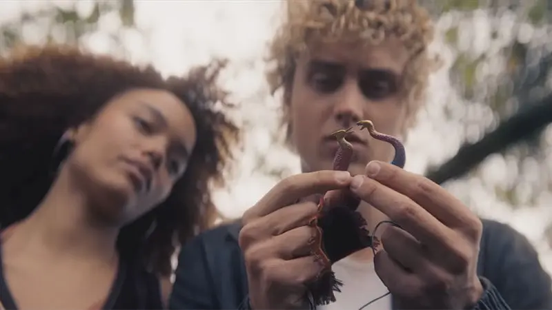 تیزر بازی‌های گرسنگی: سپیده‌دم در روز برداشت