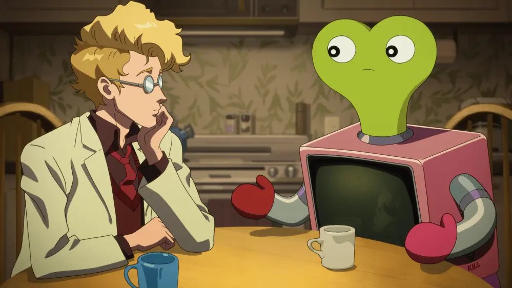 یک فریم ثابت از «The Elephant» از Adult Swim