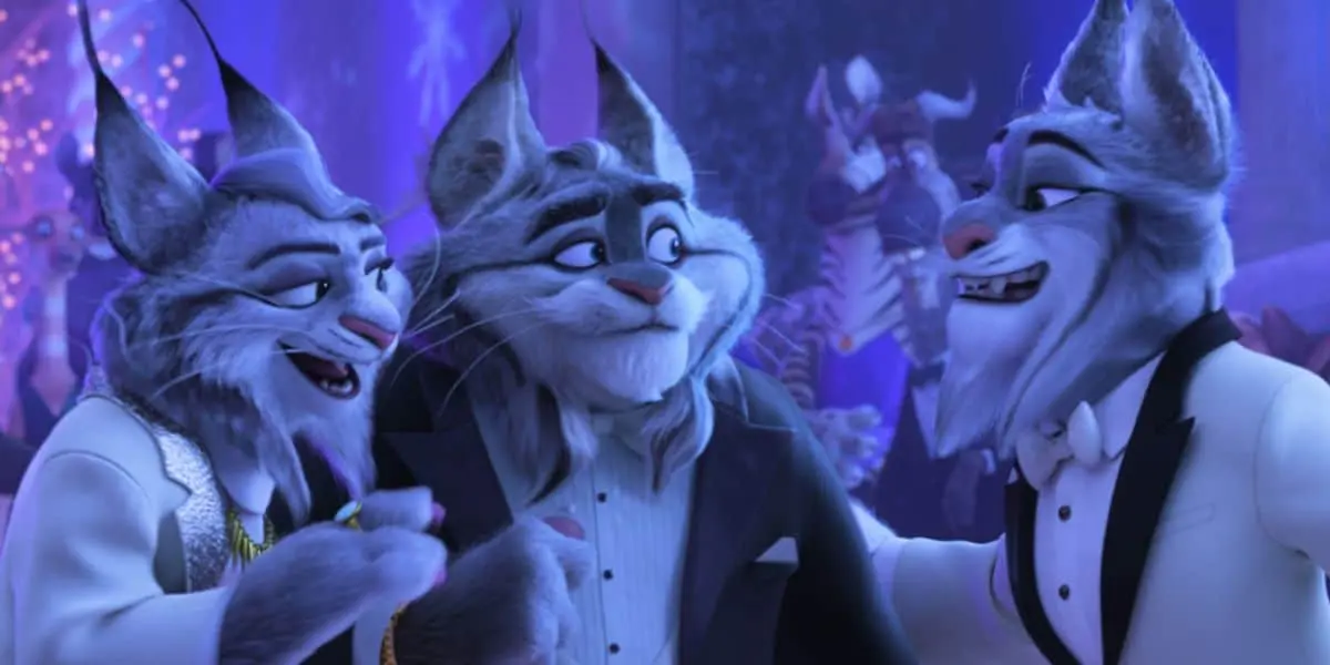 خانواده لینکسلی در زوتوپیا ۲