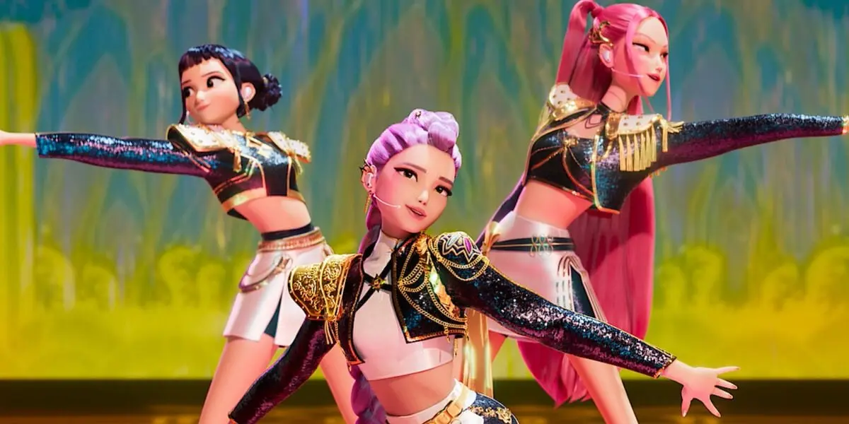 یک اجرا در «شکارچیان شیطان کی‌پاپ»