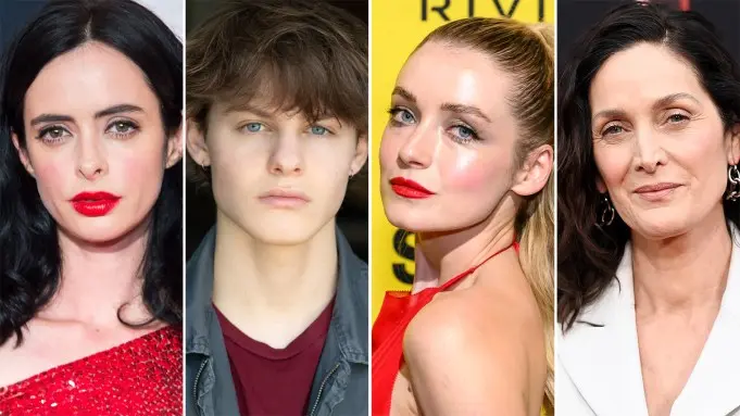 کریستن ریتر، کامرون کرووتی، سارا بولگر و کری-ان ماس