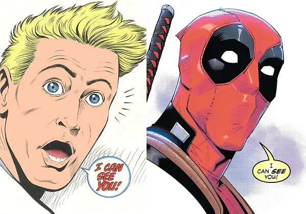 بدی بزرگ دِد‌پول/بتمن فاش شد