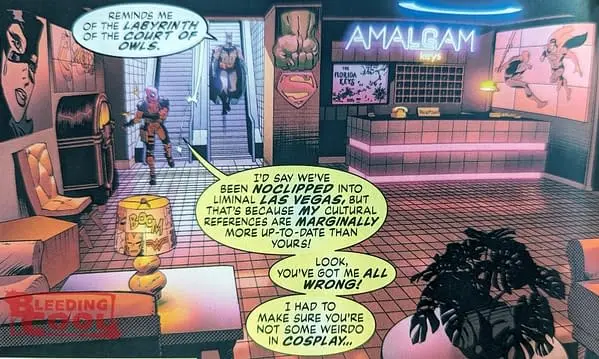 گرانت موریسون دربارهٔ بتمن/دِد‌پول و انتخاب‌هایشان (اسپویلر)