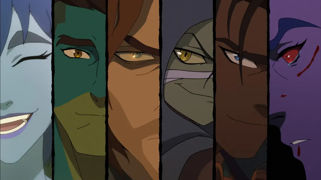 گروه Mighty Nein