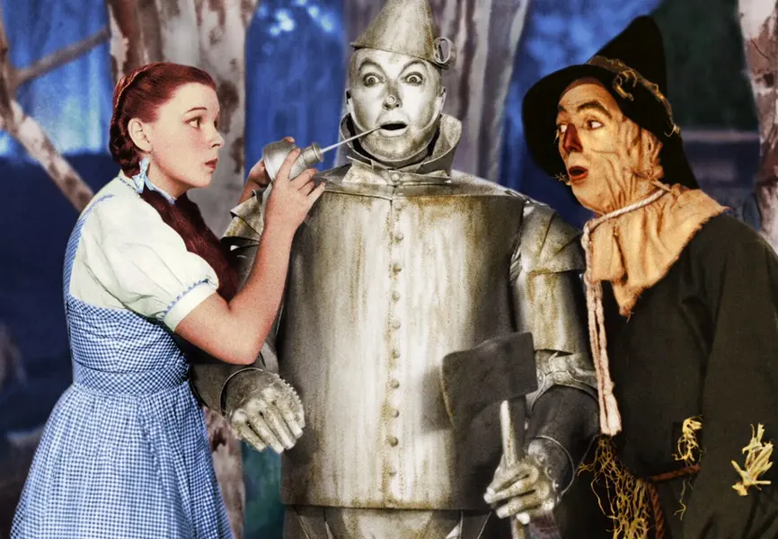 فیلم‌های کودکانه برای بزرگسالان: جادوگر اوز