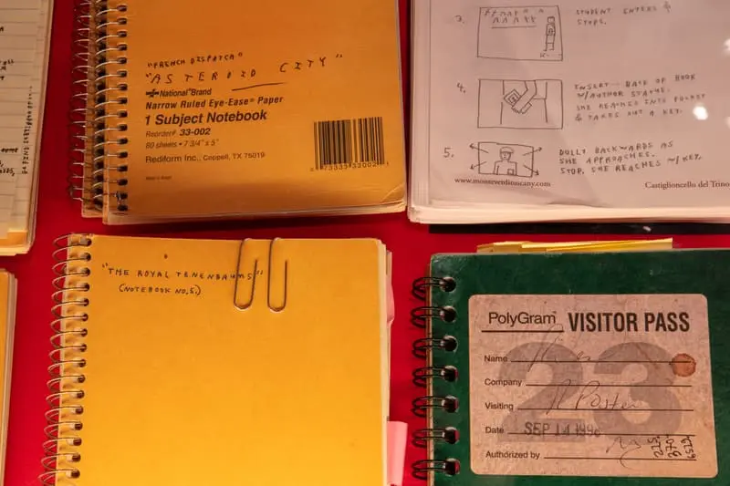 آرشیوهای وس اندرسن – نمایشگاه در لندن – موزه طراحی – اعلان