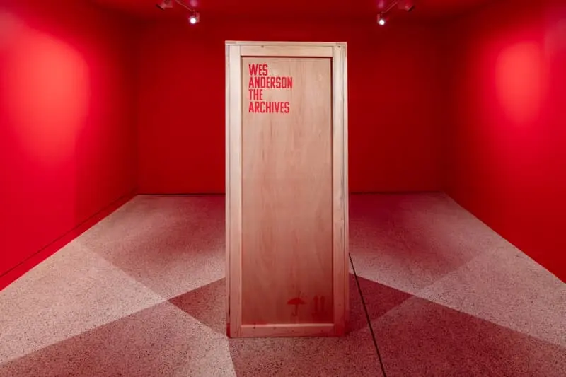 آرشیوهای وس اندرسن – نمایشگاه در لندن – موزه طراحی – اعلان