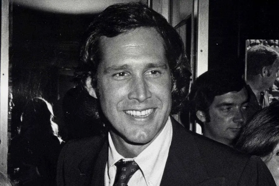 چوی چیس در مهمانی مسابقات تنیس خیریه RFK در رینبو روم، نیویورک، ایالات متحده.