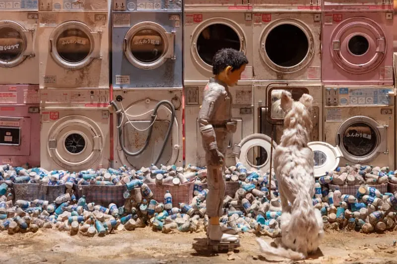 اطلاعیه نمایش آرشیو وس اندرسون در موزه دیزاین لندن