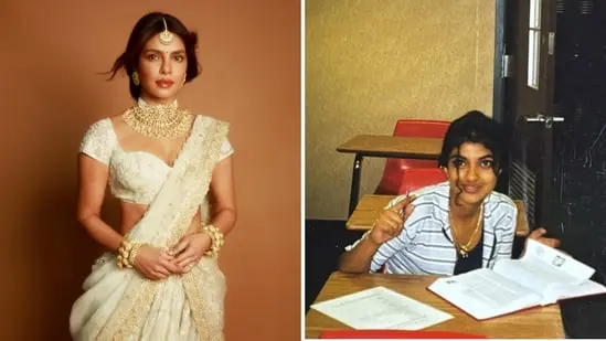 پریانکا چوپرا برای مدت کوتاهی در ایالات متحده تحصیل کرد.