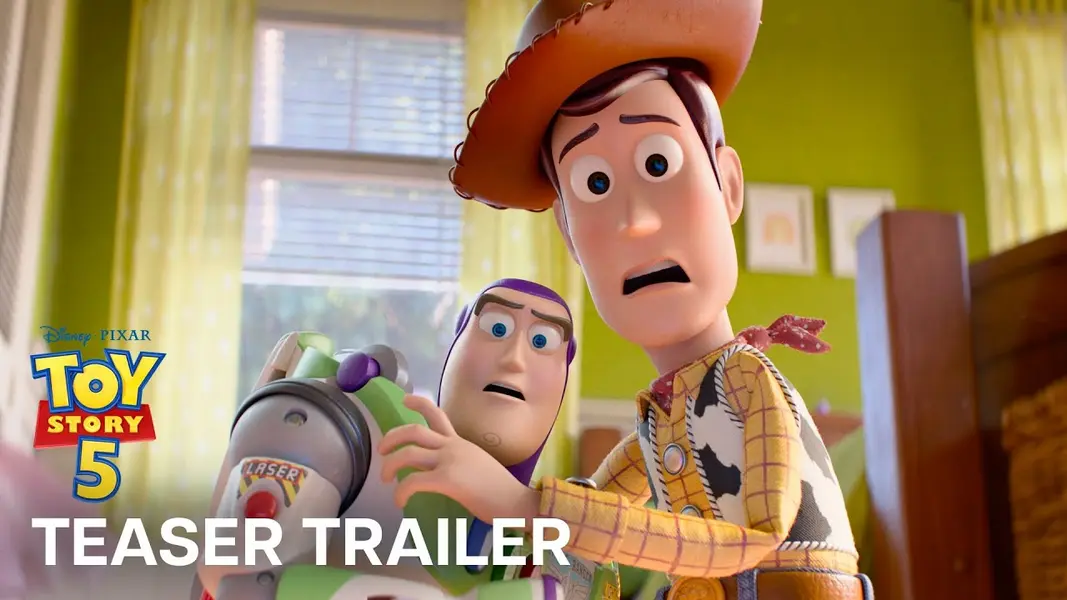 Toy Story 5 – تیزر | نمایش در سینماها ۱۹ ژوئن – YouTube