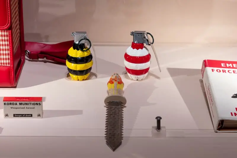 نمایشگاه آرشیوهای وس اندرسن در لندن - موزه دیزاین - اطلاعیه