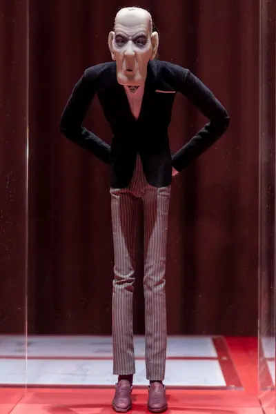 نمایشگاه آرشیوهای وس اندرسن در لندن - موزه دیزاین - اطلاعیه