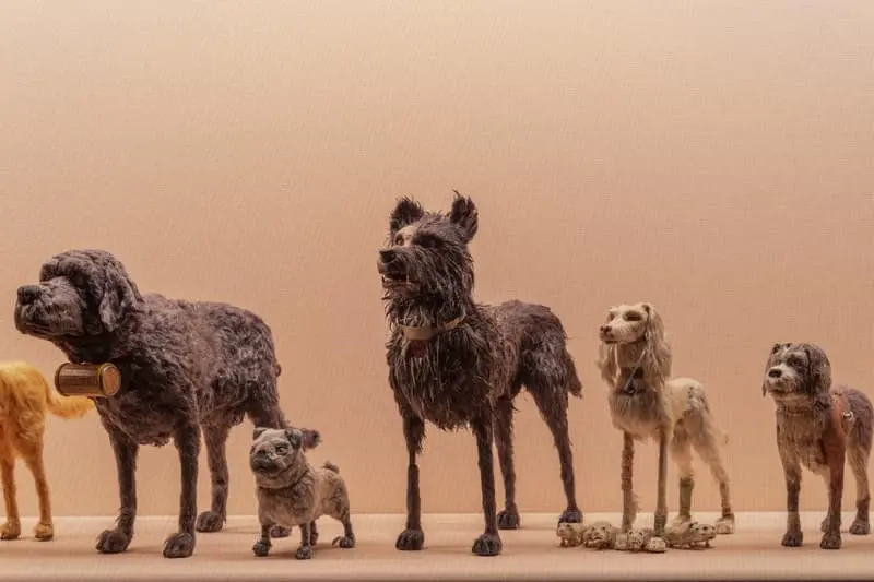 نمایشگاه آرشیوهای وس اندرسن در لندن - موزه دیزاین - اطلاعیه