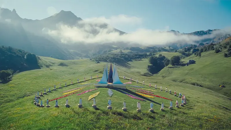 تیزر بازی گرسنگی: طلوع در روز برداشت