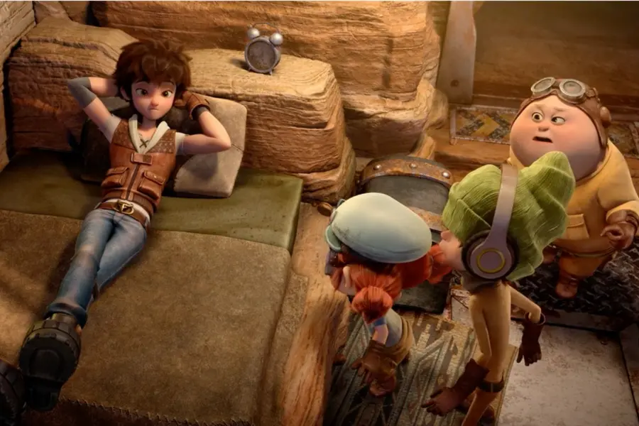 انیمیشن Rainmakers