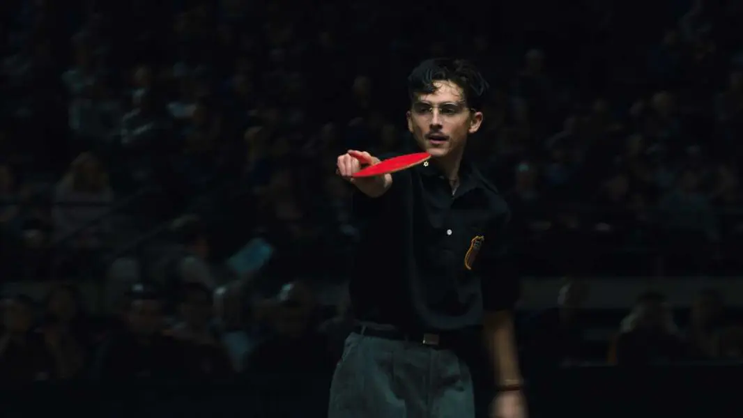 تیموتیه شالامِت در Marty Supreme